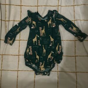 Posh peanut bubble romper